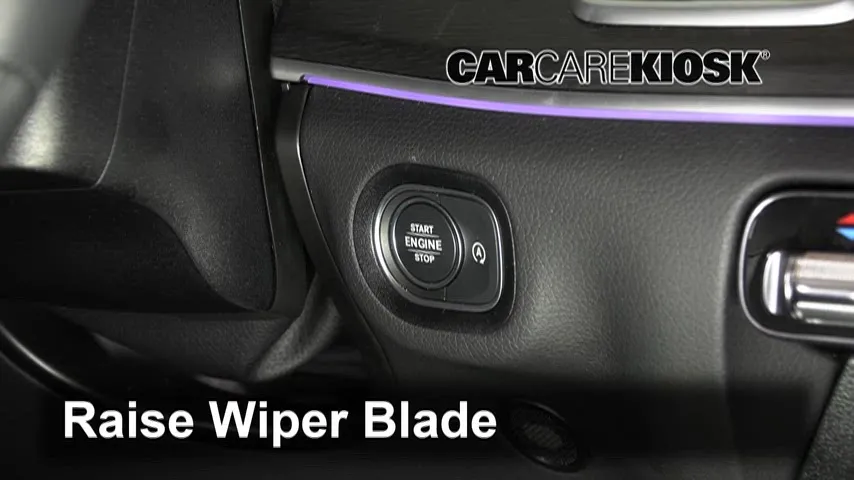 2022 Mercedes-Benz GLE350 4Matic 2.0L 4 Cyl. Turbo Balais essuie-glace avant